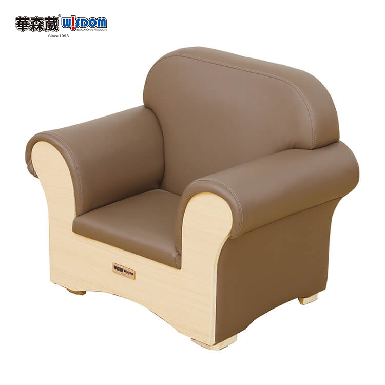 哈莫尼小沙发-浅棕色