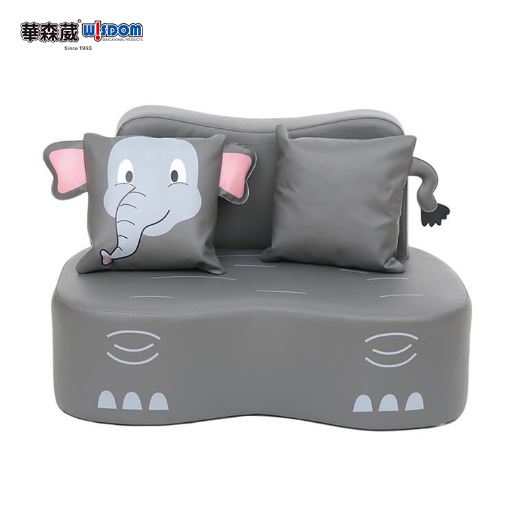 双人动物沙发-大象