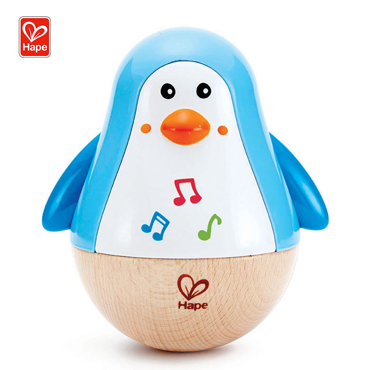 音乐企鹅不倒翁