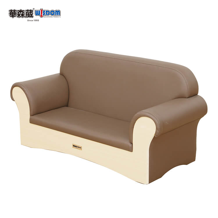 哈莫尼大沙发-浅棕色